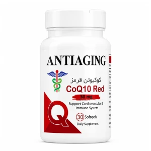 کپسول کو کیوتن قرمز آنتی ای جینگ 30 عدد